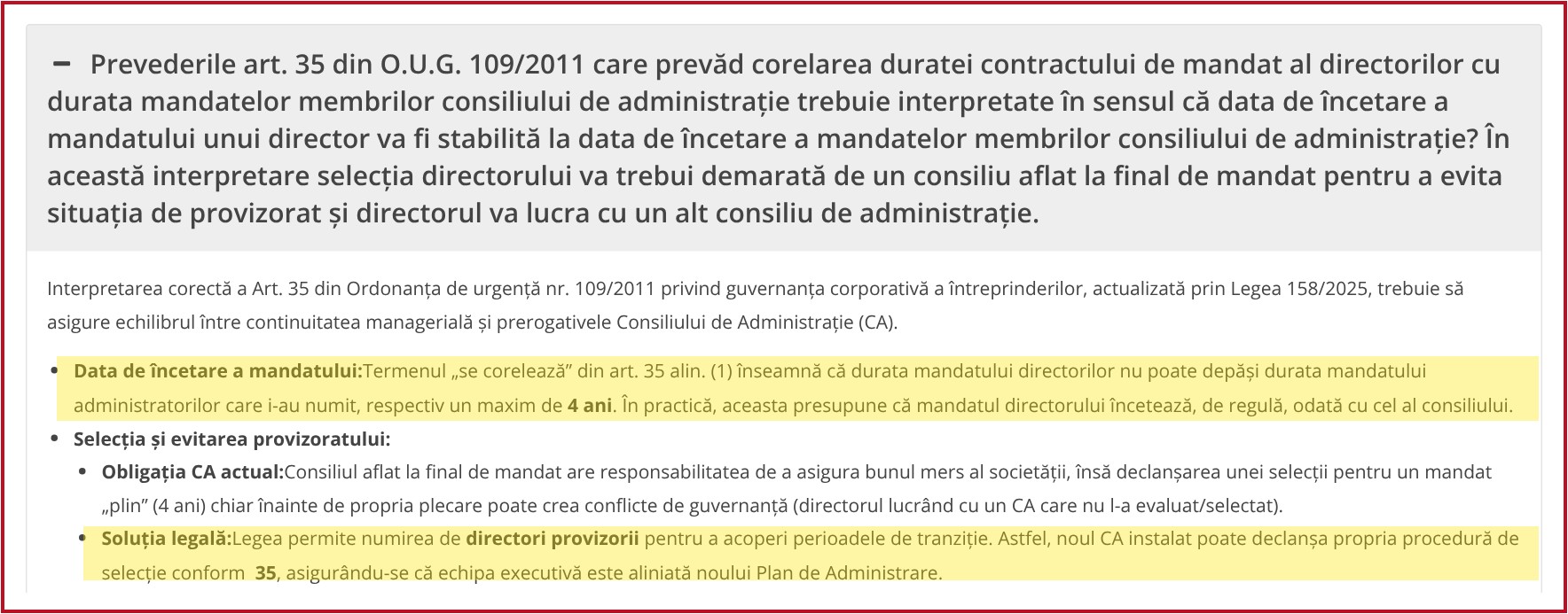 directorii TPT, răspunsul AMEPIP: mandatul directorilor nu poate depăși mandatul administratorilor care i-au numit