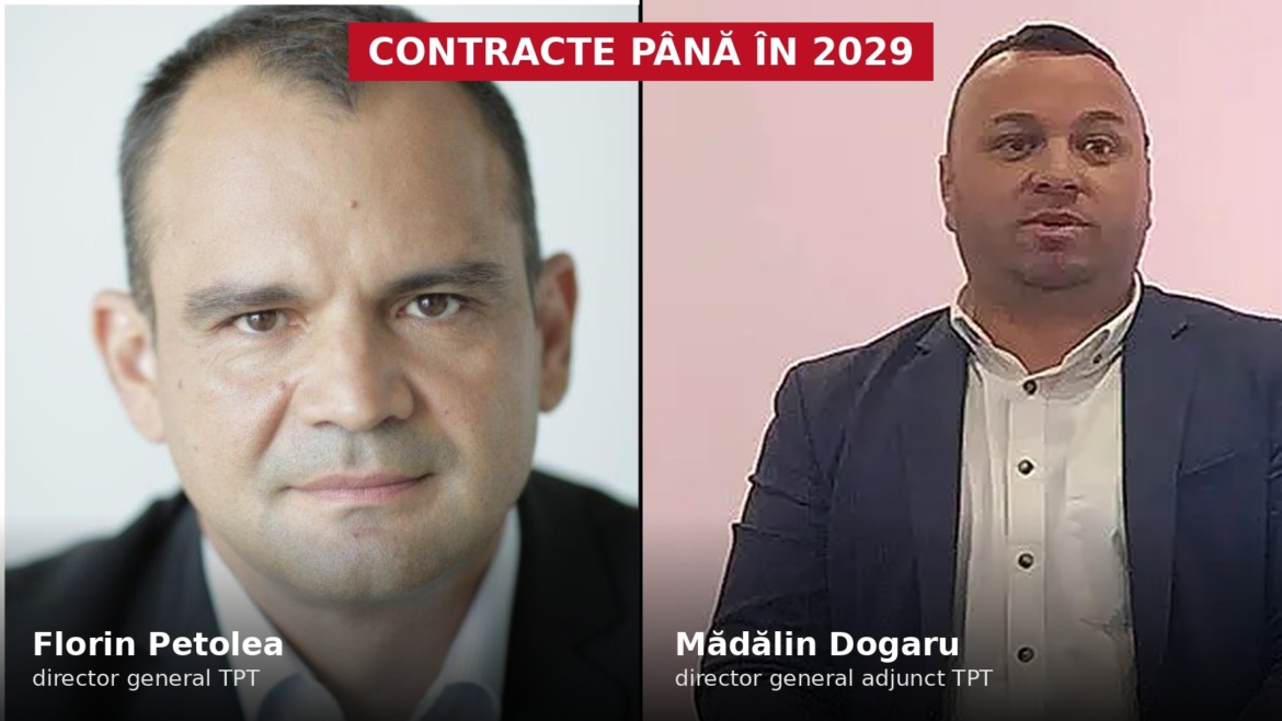 Lipiți de scaun până în 2029. Directorii TPT, numiți de un consiliu care a expirat