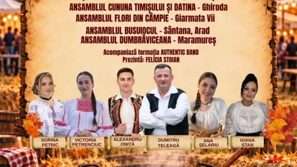 Festivalul Ceaunelor din Ghiroda se mută la Poligonul Diana. Ediția a VII-a, sâmbătă, 17 octombrie