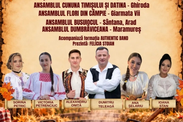 Festivalul Ceaunelor din Ghiroda se mută la Poligonul Diana. Ediția a VII-a, sâmbătă, 17 octombrie