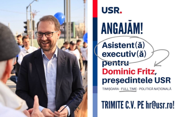 Fritz caută asistent care „tace când trebuie”