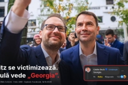Fritz se victimizează, Drulă vede „Georgia”. Dosarul DNA Colterm