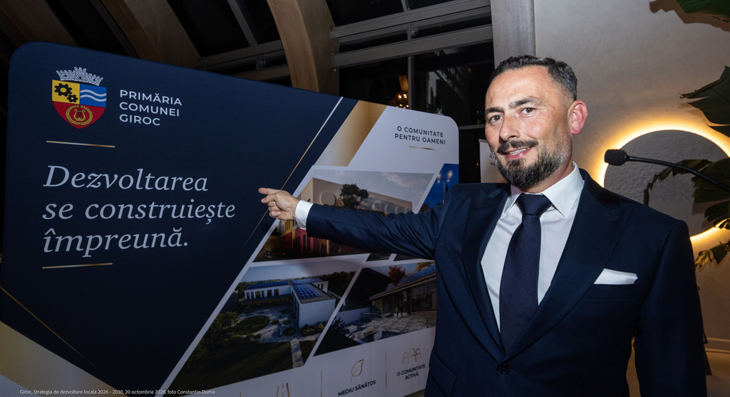 Giroc își propune o strategie de dezvoltare până în 2030