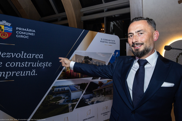 Giroc își propune o strategie de dezvoltare până în 2030