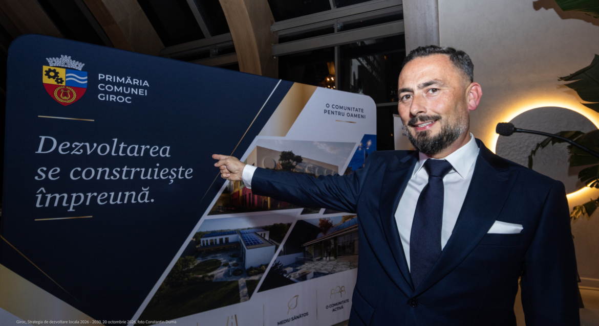 Giroc își propune o strategie de dezvoltare până în 2030