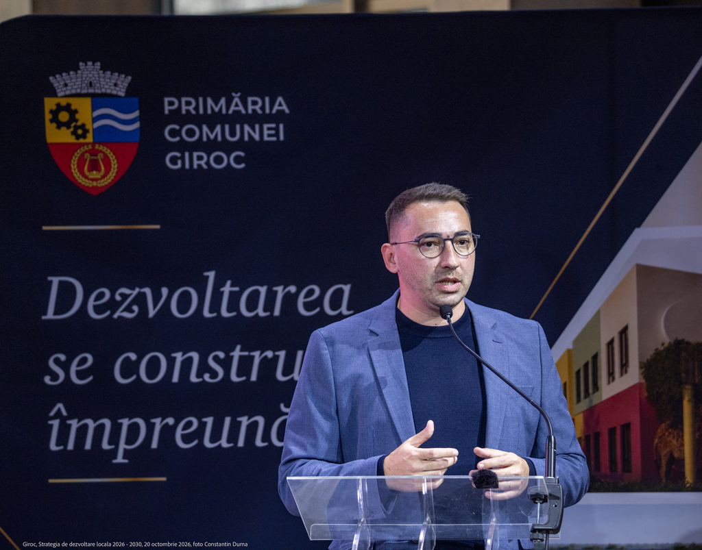 Giroc își propune o strategie de dezvoltare până în 2030