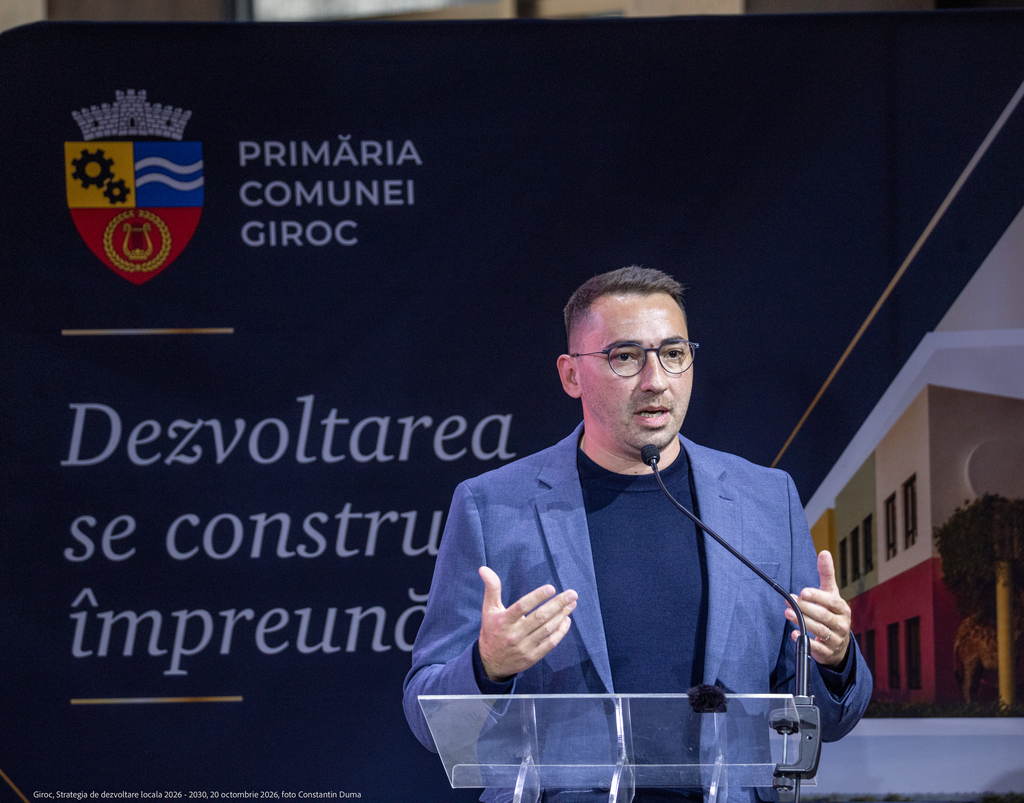 Giroc își propune o strategie de dezvoltare până în 2030