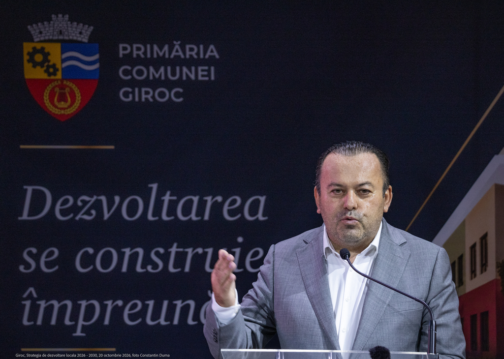Giroc își propune o strategie de dezvoltare până în 2030
