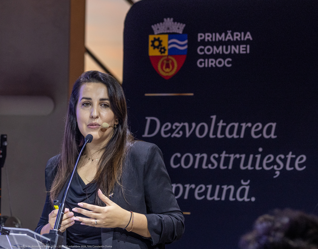 Giroc își propune o strategie de dezvoltare până în 2030