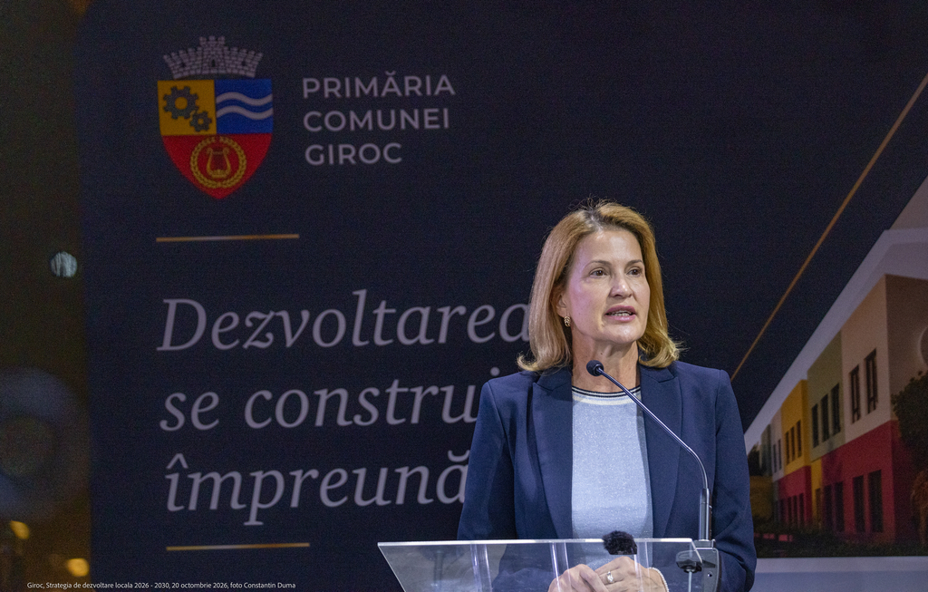 Giroc își propune o strategie de dezvoltare până în 2030