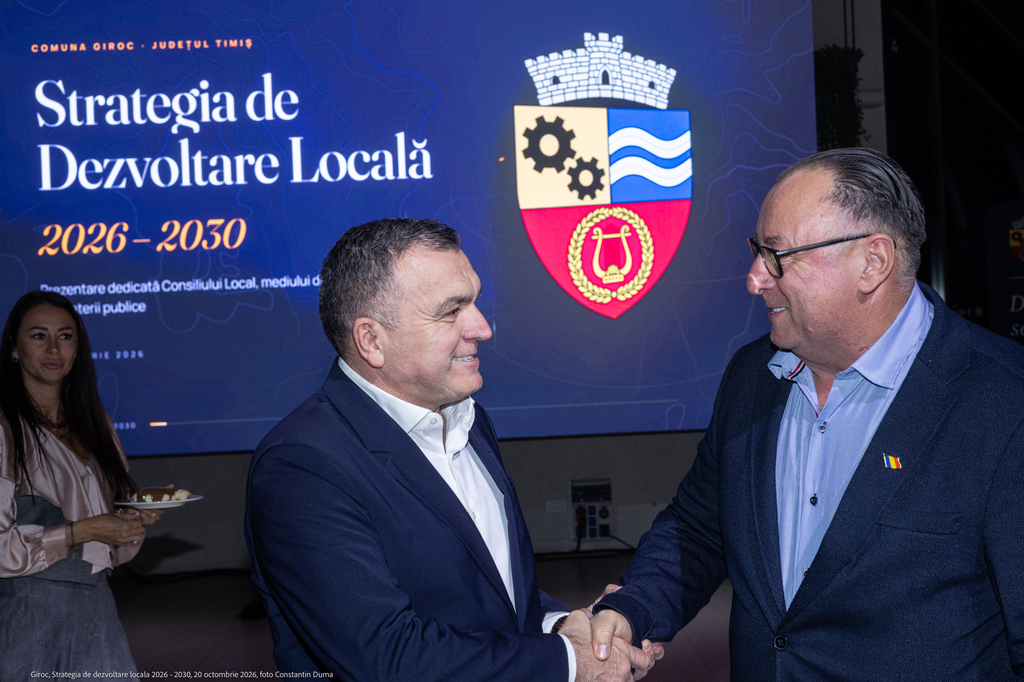 Giroc își propune o strategie de dezvoltare până în 2030