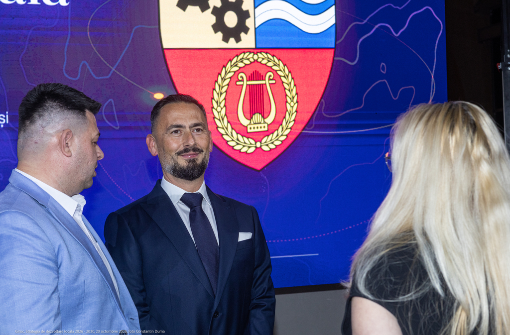 Giroc își propune o strategie de dezvoltare până în 2030