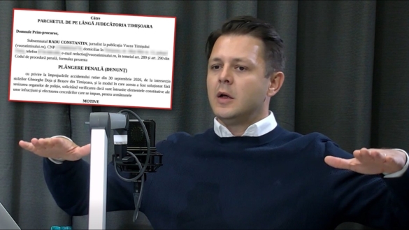 Ruben Lațcău și plângerea penală la Parchet pentru accidentul de pe Doja Accidentul lui Lațcău cu tramvaiul: Ruben Lațcău și plângerea penală depusă la Parchetul Timișoara