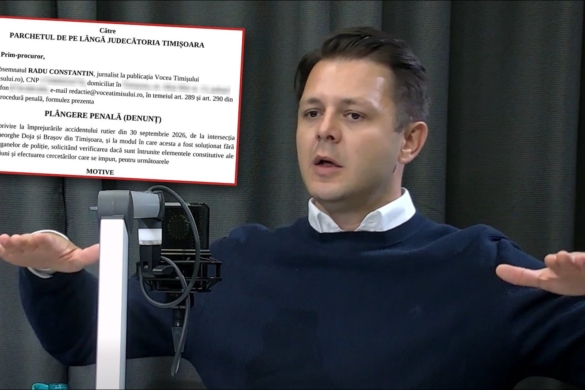 Am dus eu accidentul lui Lațcău la Parchet, dacă Poliția n-a aflat