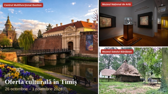 Ce poți vedea în muzeele din Timiș până pe 1 noiembrie