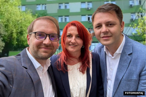 Patru luni în sertar. Lațcău scoate parcarea de la Spitalul Județean cu o zi înainte de vizita la Simonis