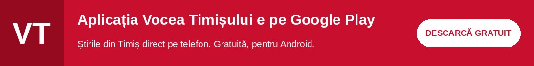 Descarcă gratuit aplicația Vocea Timișului de pe Google Play